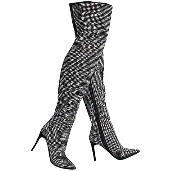 [BLACK DIAMOND]ONEITAボディ 90'S USA製 Amazon.com: AKIRA Women's All Over Diamond Rhinestone Stripe
